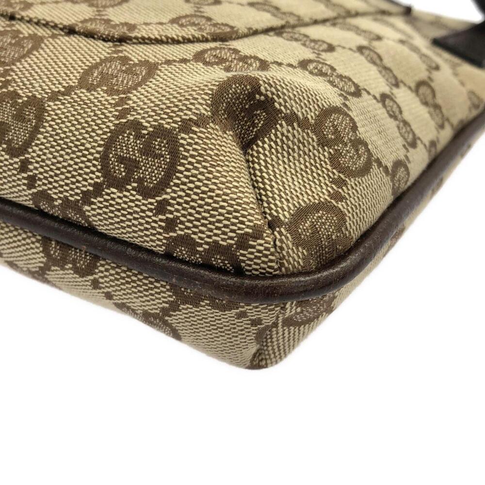 GUCCI Authentic Brown Shoulder Bag - Picture 3 of 10